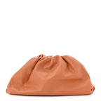 Smooth Butter Calf The Pouch Oversized Clutch Clay