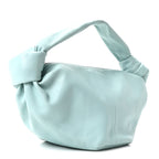 Calfskin Mini Double Knot Bag Spearmint