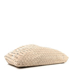 Suede Intrecciato Large Hop Ecru