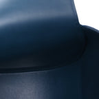Palmellato Calfskin Rounded Belt Bag  Navy