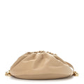 Nappa The Belt Chain Pouch Almond