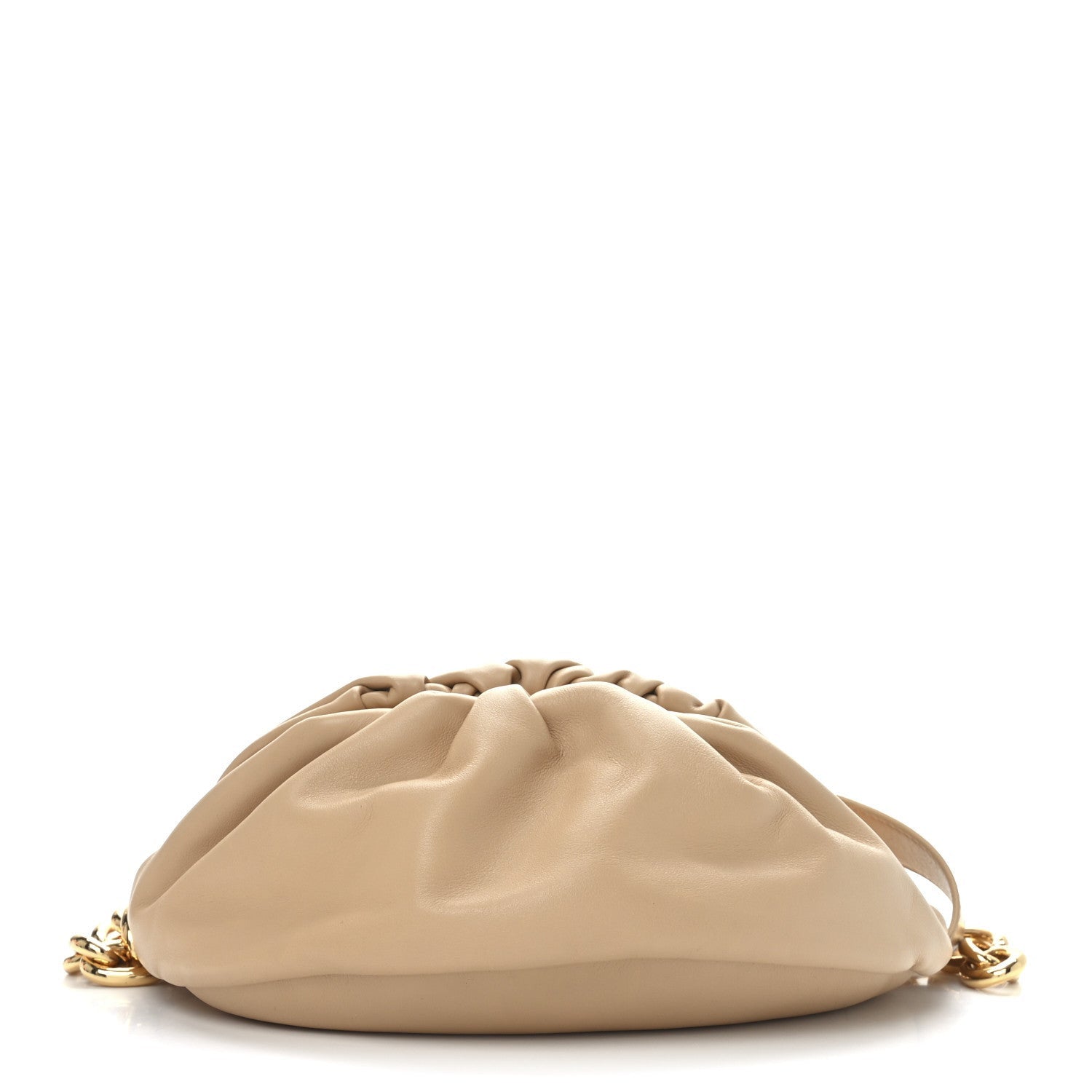 Nappa The Belt Chain Pouch Almond