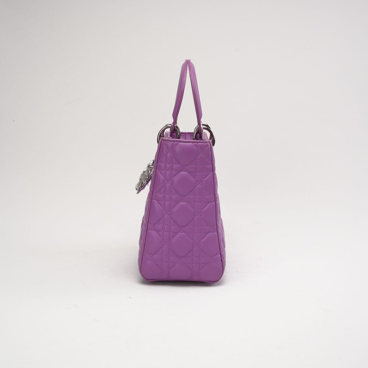 Dior Lady Medium Lamb Purple 2014