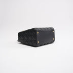 Dior Lady Dior Medium Bag Black Cannage classic