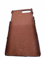 GUCCI Brown, Pink Coated canvas Monogram Cell Phone Case