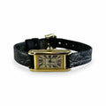 CARTIER 18K Black Watch