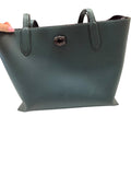 Handbag Designer By Coach In Green, Size:Large