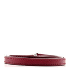 Calfskin Alma BB Shoulder Strap Magenta
