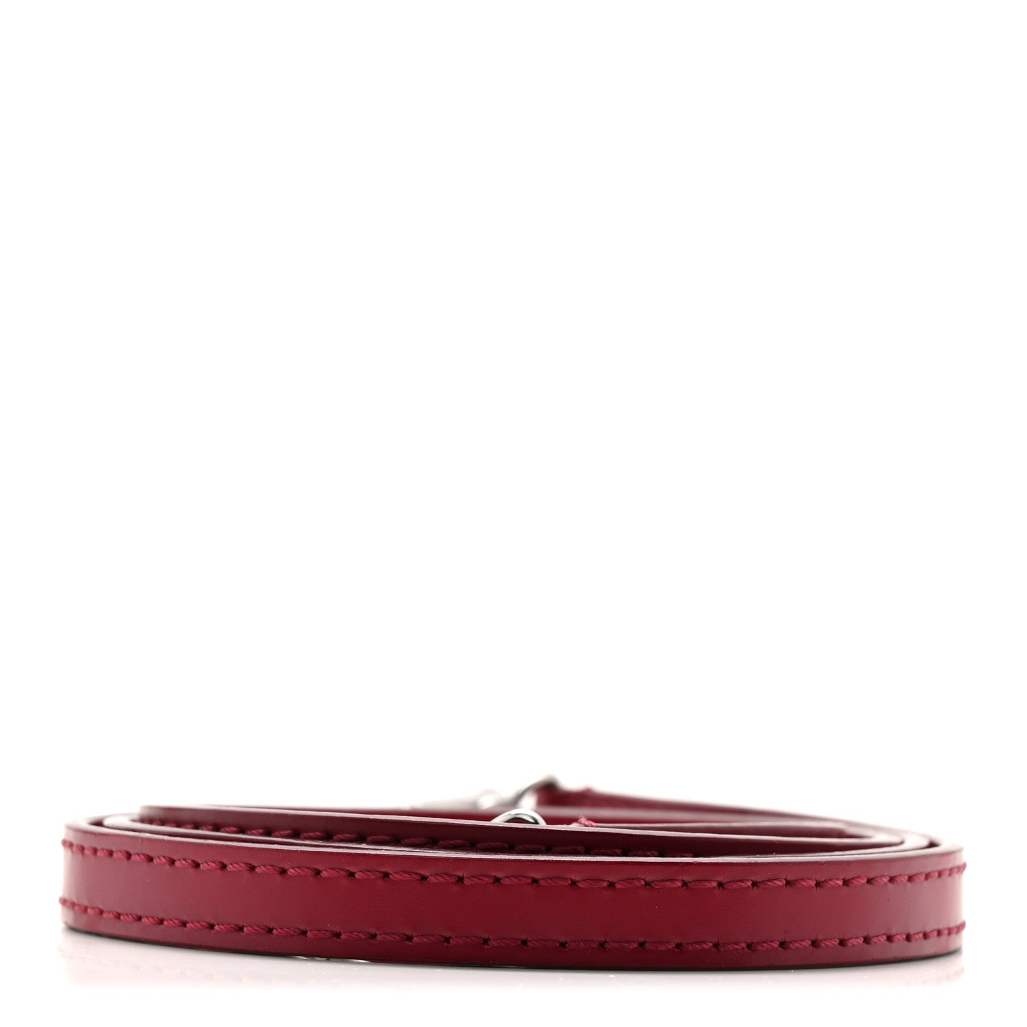 Calfskin Alma BB Shoulder Strap Magenta