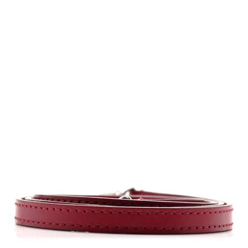 Calfskin Alma BB Shoulder Strap Magenta