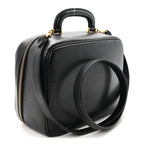 Caviar Timeless CC Vanity Case Black