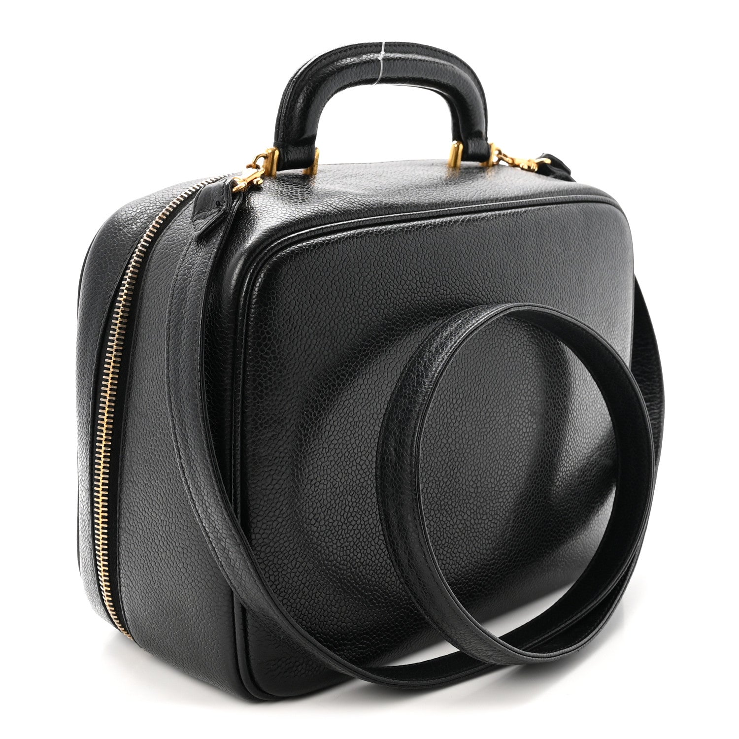 Caviar Timeless CC Vanity Case Black