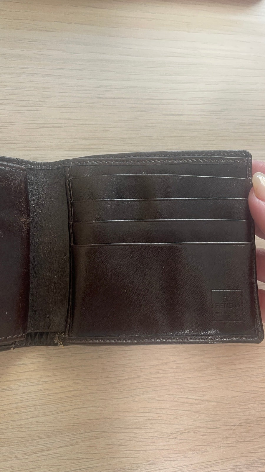 Fendi Bi Fold Wallet
