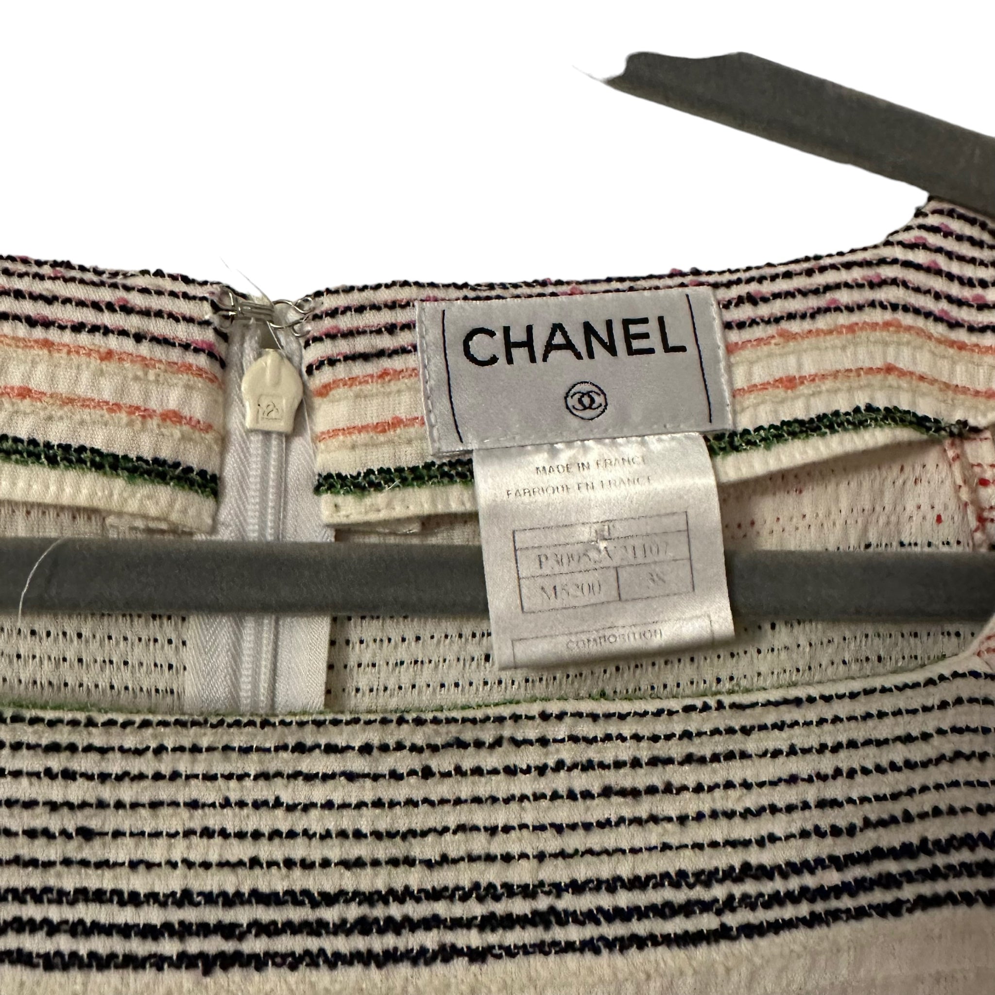 Chanel Color Block Dress