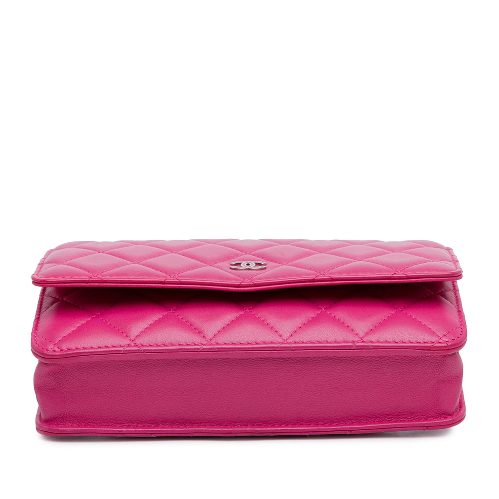 Chanel Lambskin Wallet On Chain Bag