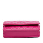 Chanel Lambskin Wallet On Chain Bag