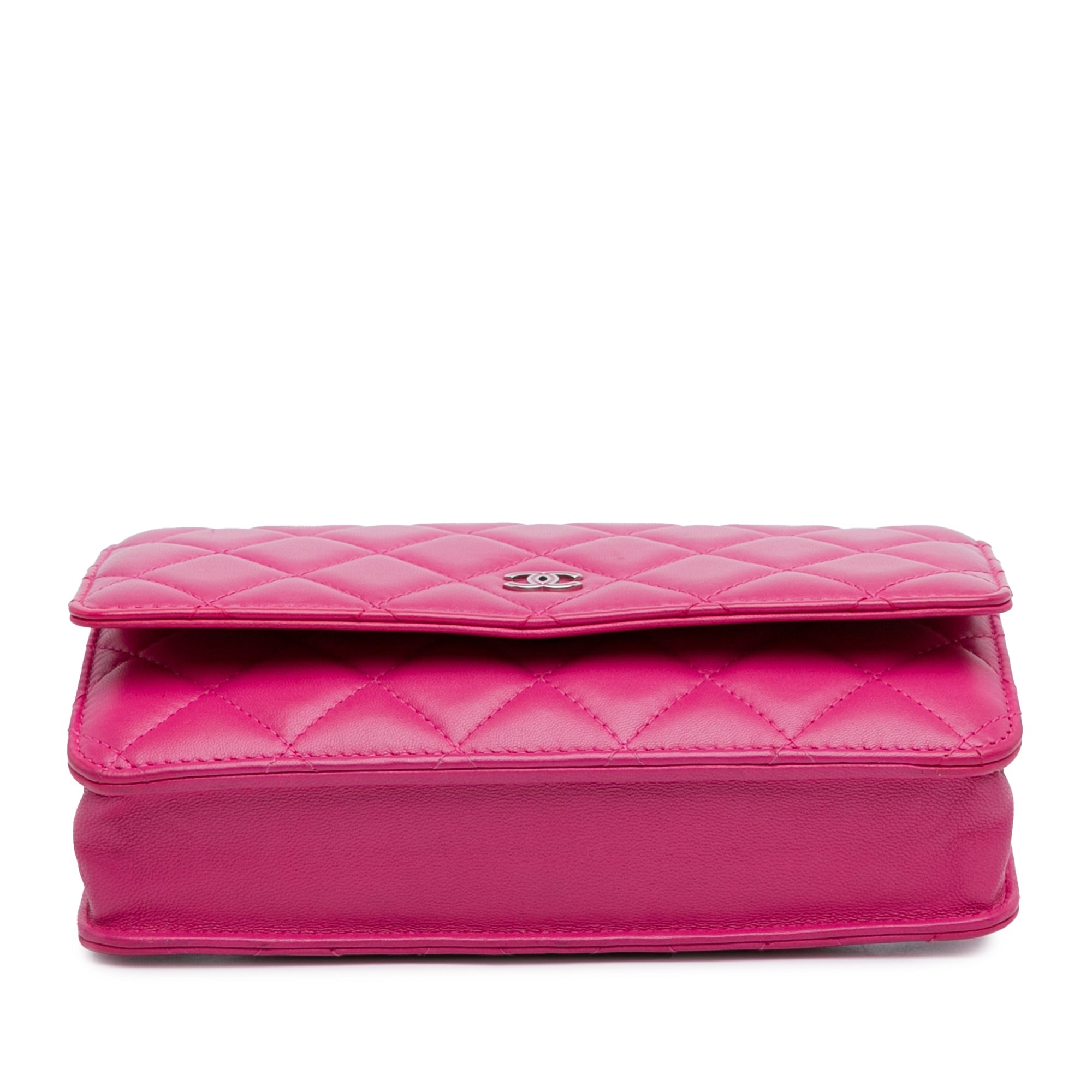 Chanel Lambskin Wallet On Chain Bag