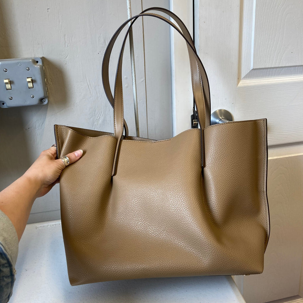 Handbag Designer By Michael Kors In Brown, Size:Large
