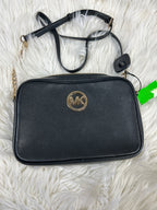 Handbag Designer By Michael Kors In Black, Size:Small