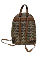 Backpack Designer By Michael Kors In Tan, Size:Large