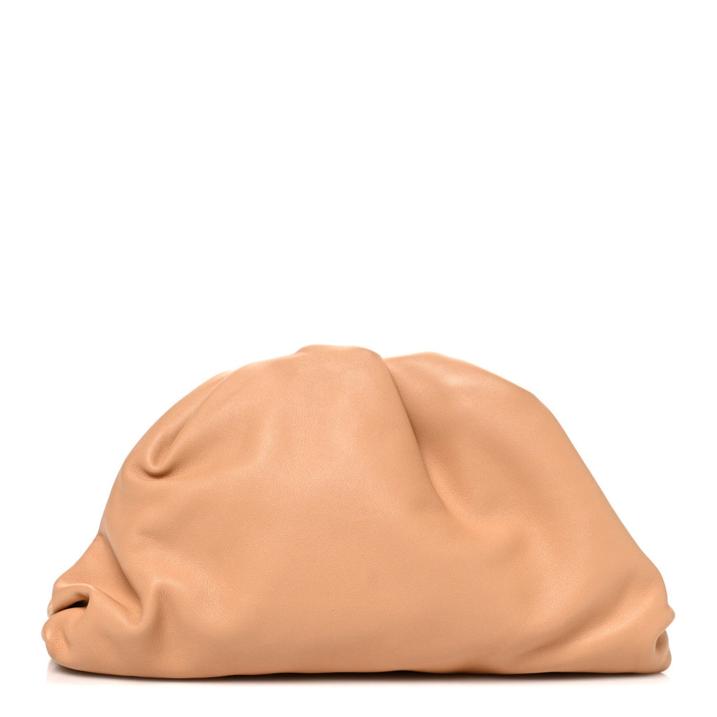 Calfskin Teen Pouch Almond