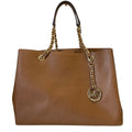Handbag Designer By Michael Kors In Brown, Size:Medium
