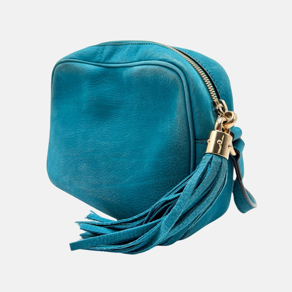 Soho Disco Bag Turquoise Leather