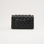 Chanel Classic Mini Rectangular Flap Lambskin Black 2017