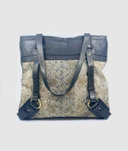 BURBERRY BROWN & BEIGE Handbag