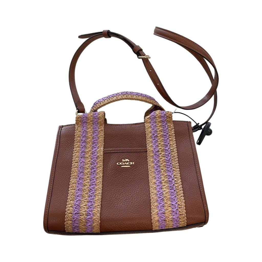 Handbag Designer By Coach In Multi, Size:Medium