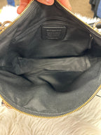 Handbag By Coach In Black, Size:Medium