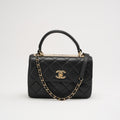 Chanel Medium Trendy CC Lamb Black 2018