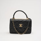 Chanel Medium Trendy CC Lamb Black 2018