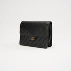 Chanel Flap Bag Small Lamb Black 2002