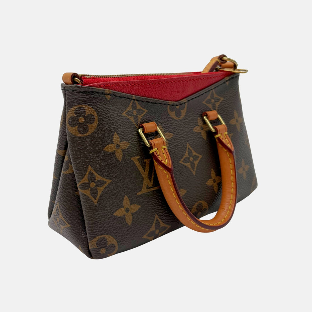 Monogram Pallas Nano Red