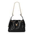 Caviar Quilted Small Chanel 25 Handbag Black