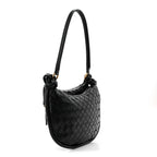 Nappa Intrecciato Small Gemelli Black