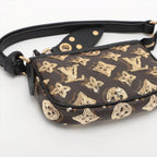 Louis Vuitton Sequins Eclipse Mini Pochette Bag