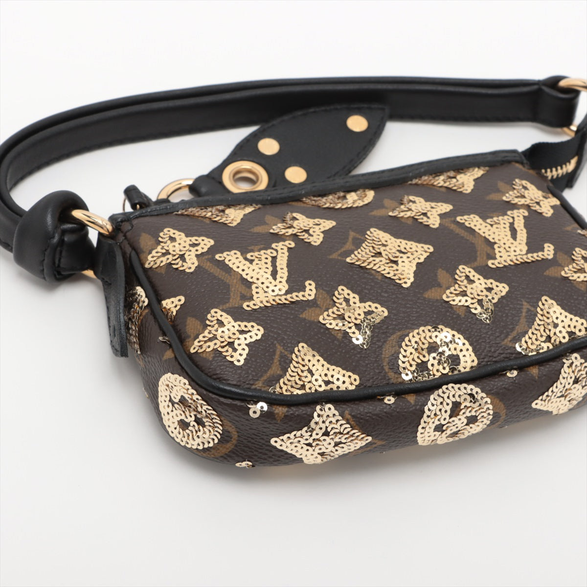 Louis Vuitton Sequins Eclipse Mini Pochette Bag