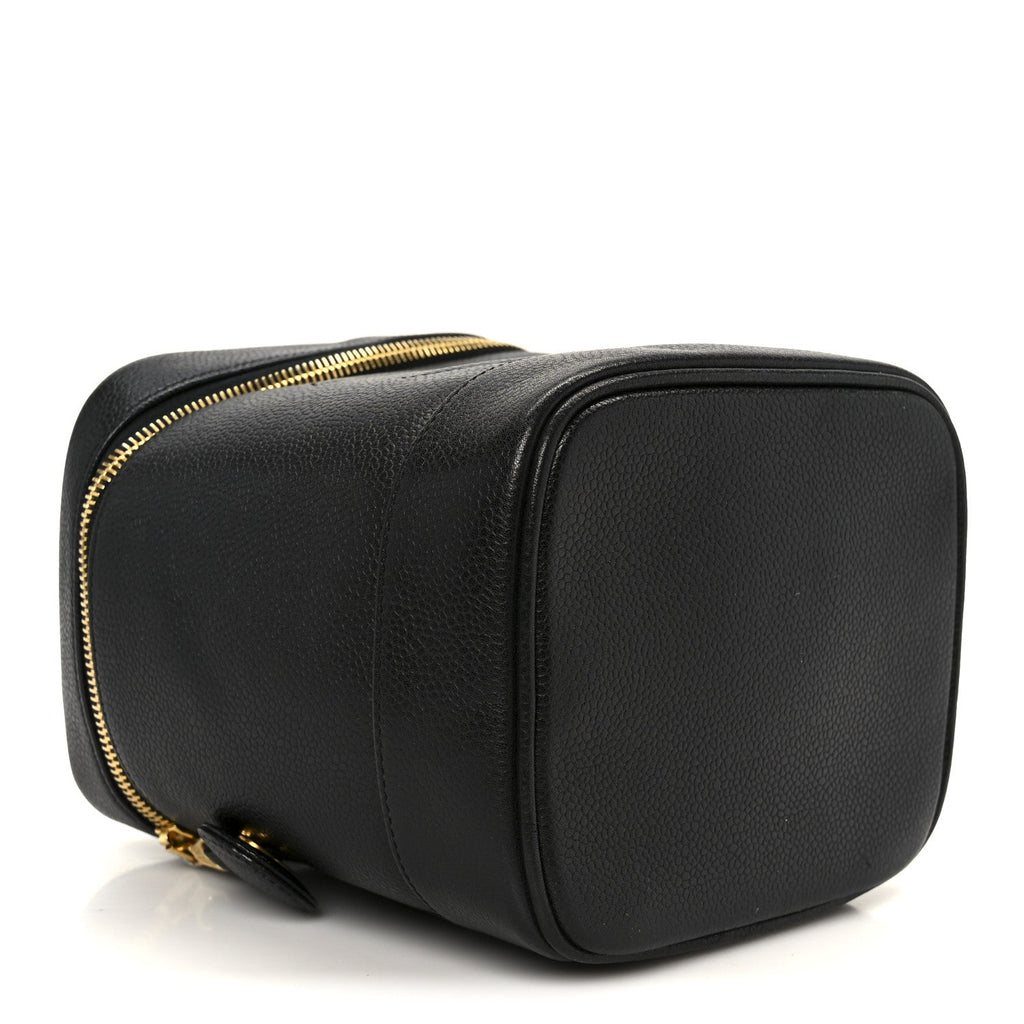 Caviar Vanity Cosmetic Case Black