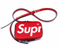 LOUIS VUITTON Red, white Epi Crossbody
