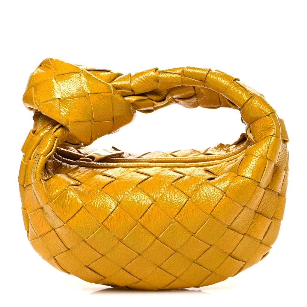 Textured Deerskin Intrecciato Candy Jodie Cornsilk