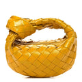 Textured Deerskin Intrecciato Candy Jodie Cornsilk