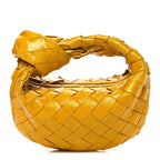 Textured Deerskin Intrecciato Candy Jodie Cornsilk