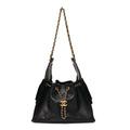 Caviar Quilted Small Chanel 25 Handbag Black