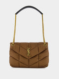 Puffer Quilted Shoulder Bag