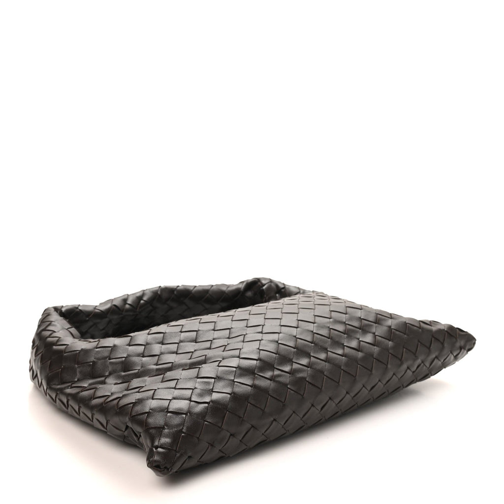 Calfskin Intrecciato Small Hop Fondant