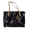 Handbag Designer By Michael Kors In Black, Size:Large