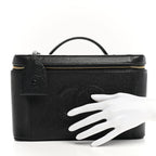 Caviar Timeless CC Vanity Case Black