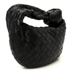 Nappa Intrecciato Mini Jodie Black